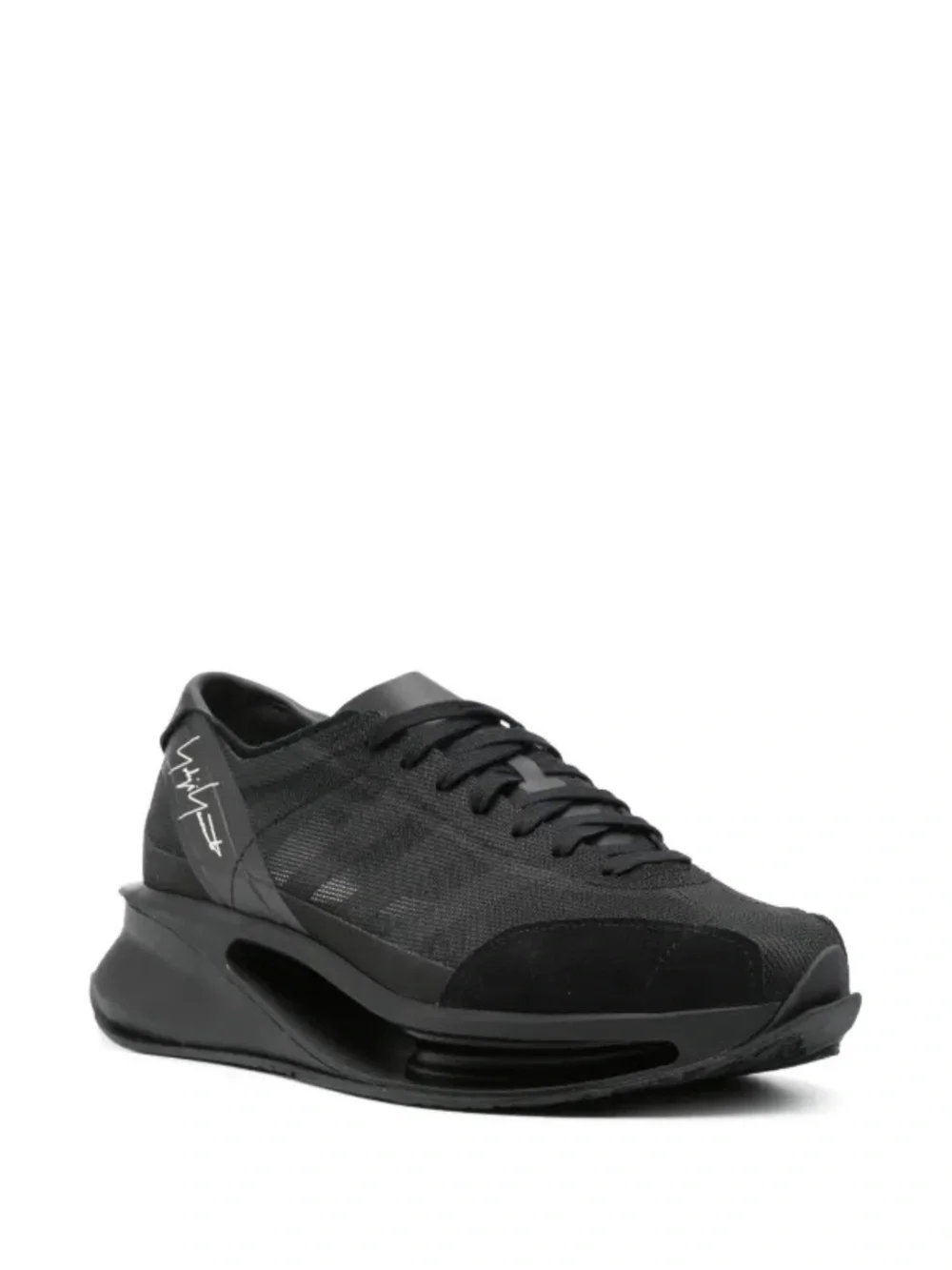 Nwot Yohji Yamamoto y-3 Black gendo run sneakers